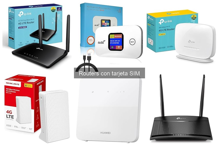 Cómo elegir el mejor router con tarjeta SIM para teletrabajo