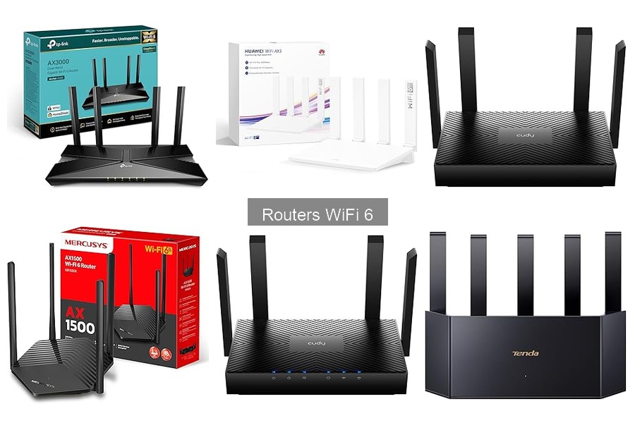 Cómo elegir el mejor router WiFi 6 para tu hogar