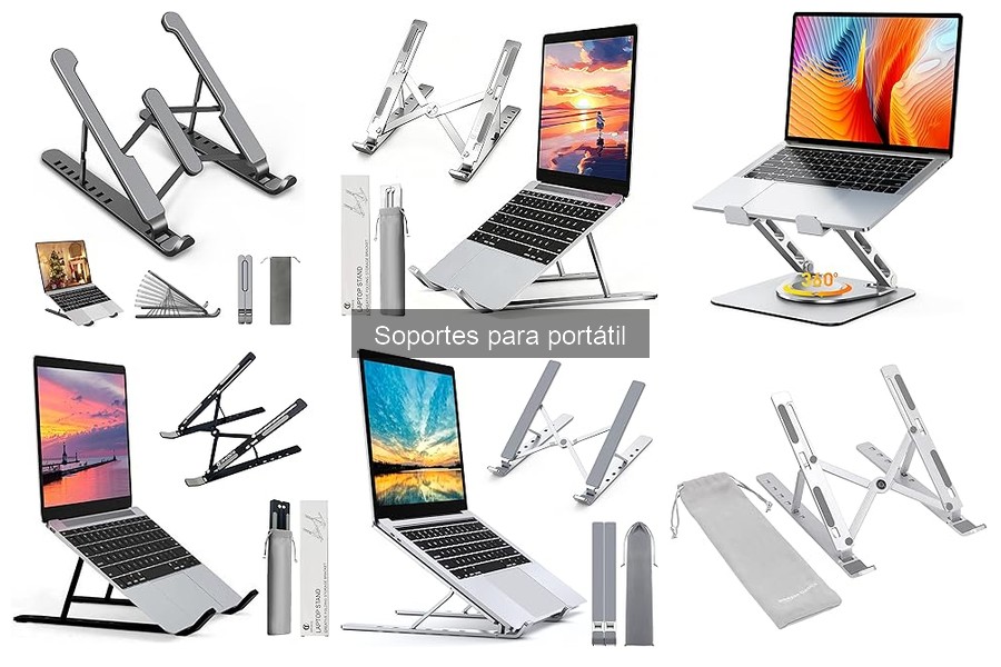 Cómo elegir el mejor soporte para portátil: guía de compra