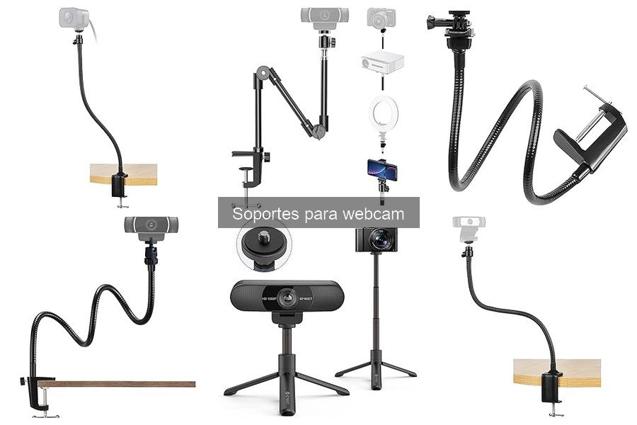 Cómo elegir el mejor soporte para webcam en 2023
