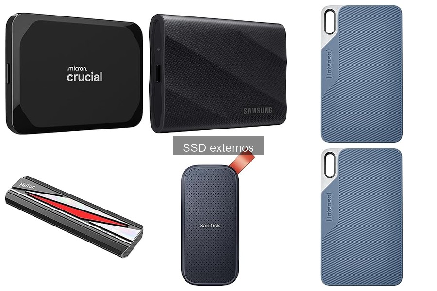 Cómo elegir el mejor SSD externo para fotografía