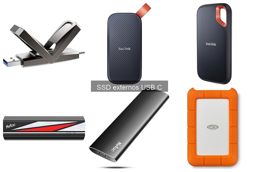 Cómo elegir el mejor SSD externo USB C para ti