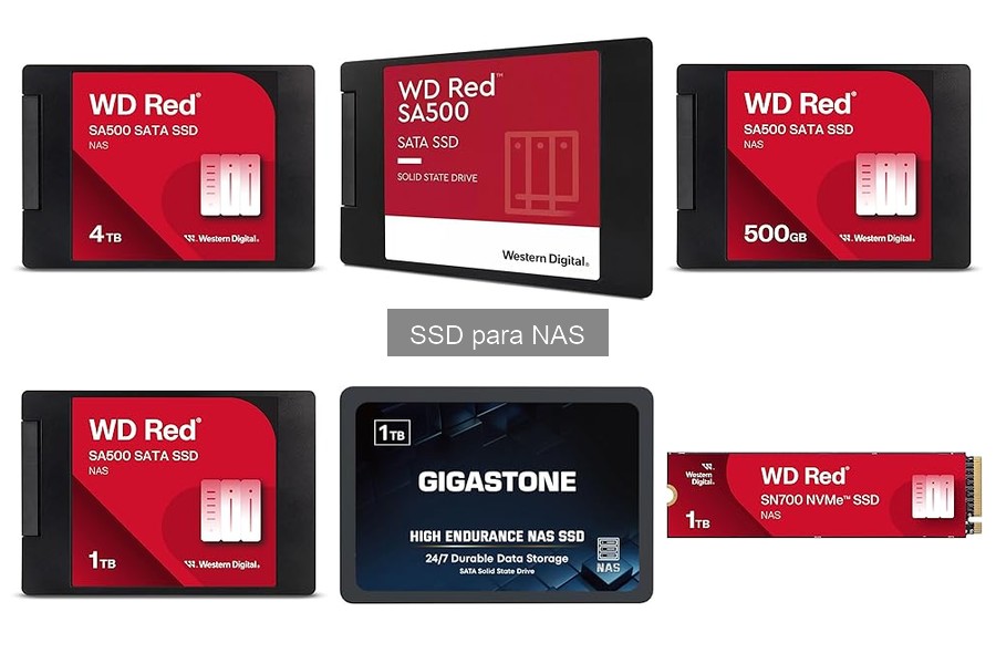 Cómo elegir el mejor SSD para tu NAS en 2023