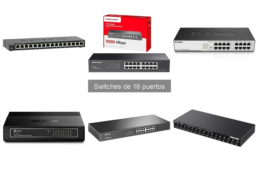 Cómo elegir el mejor switch de 16 puertos para tu red