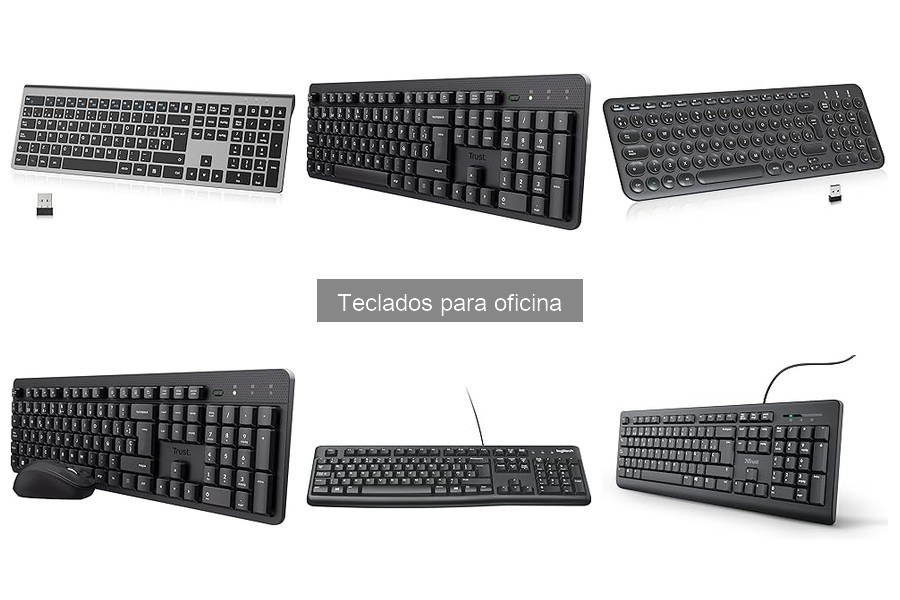 Cómo elegir el mejor teclado para teletrabajo: guía práctica