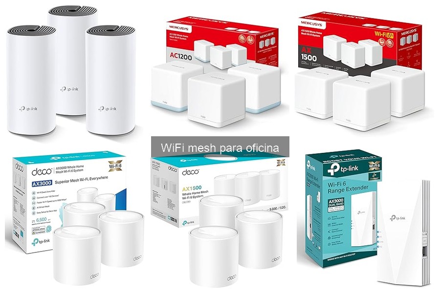 Cómo elegir el mejor WiFi mesh para teletrabajo