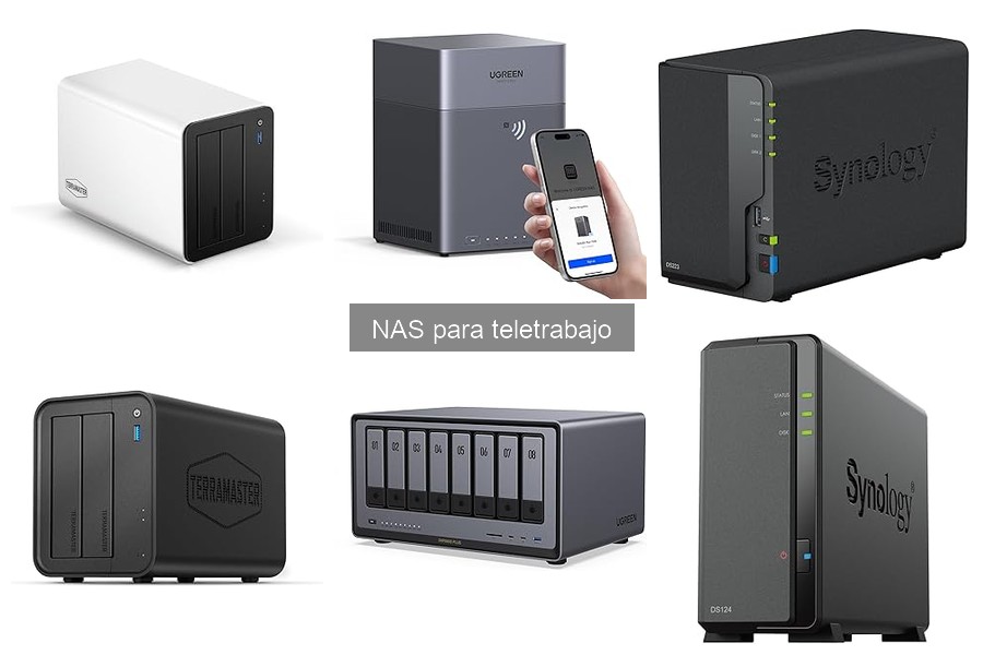 Cómo elegir el NAS ideal para el teletrabajo
