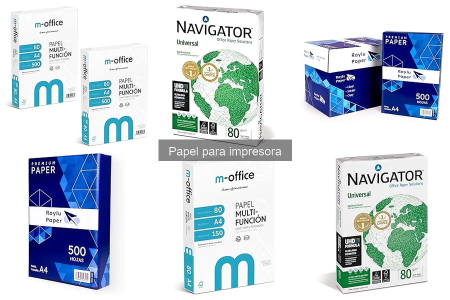 Cómo elegir el papel adecuado para tu impresora