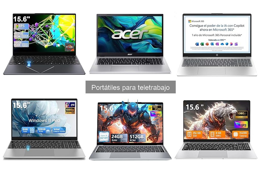 Cómo elegir el portátil ideal para teletrabajo y tu presupuesto