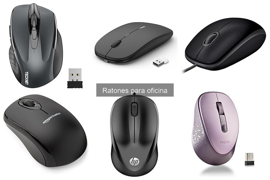 Cómo elegir el ratón ideal para trabajo y gaming