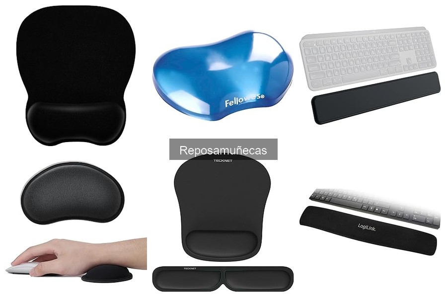 Cómo elegir el reposamuñecas ideal para cada actividad