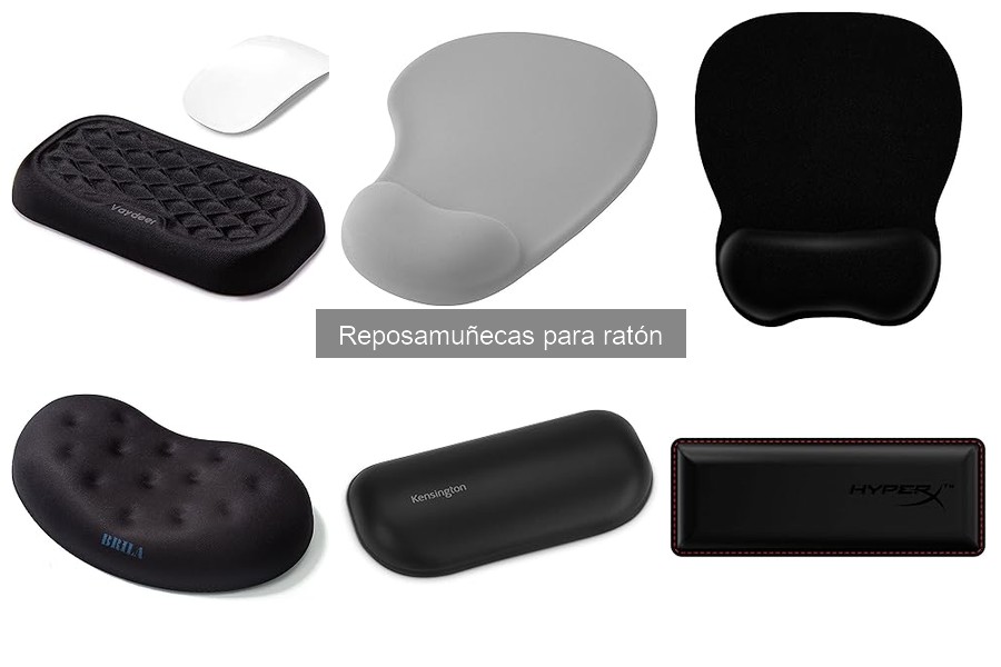 Cómo elegir el reposamuñecas perfecto para ti