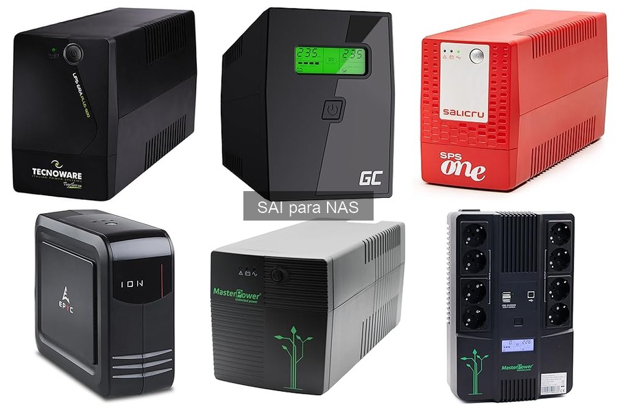 Cómo elegir el SAI ideal para tu NAS - Guía de compra
