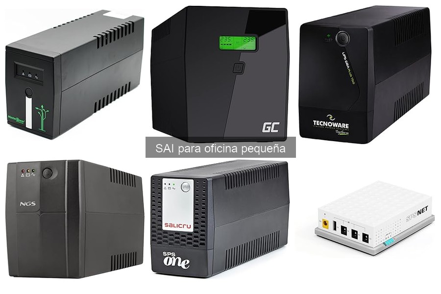 ¿Cómo elegir el SAI ideal para tu oficina pequeña?