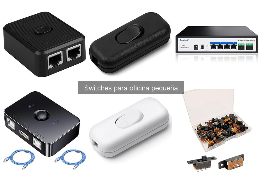 Cómo elegir el switch ideal para tu oficina pequeña