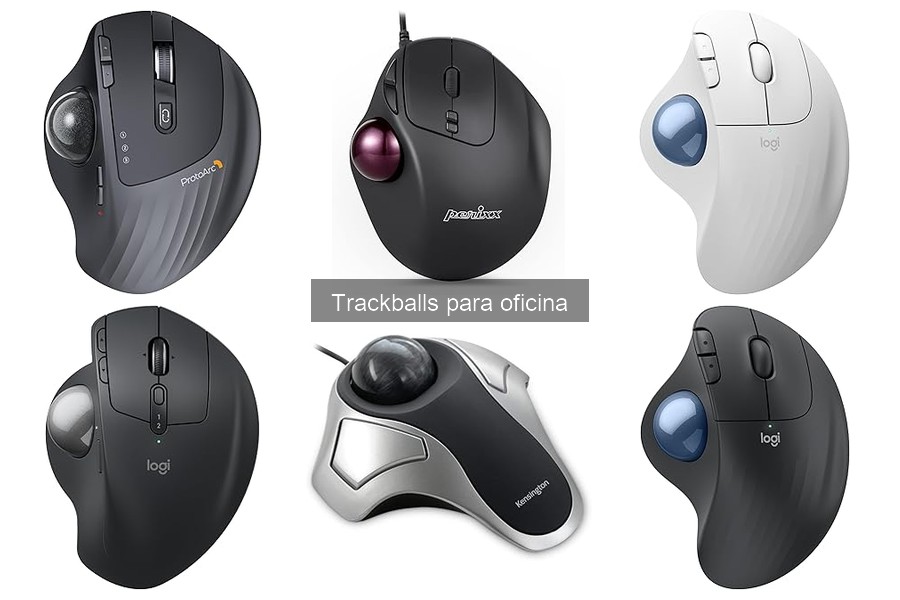 Cómo elegir el trackball perfecto para teletrabajo