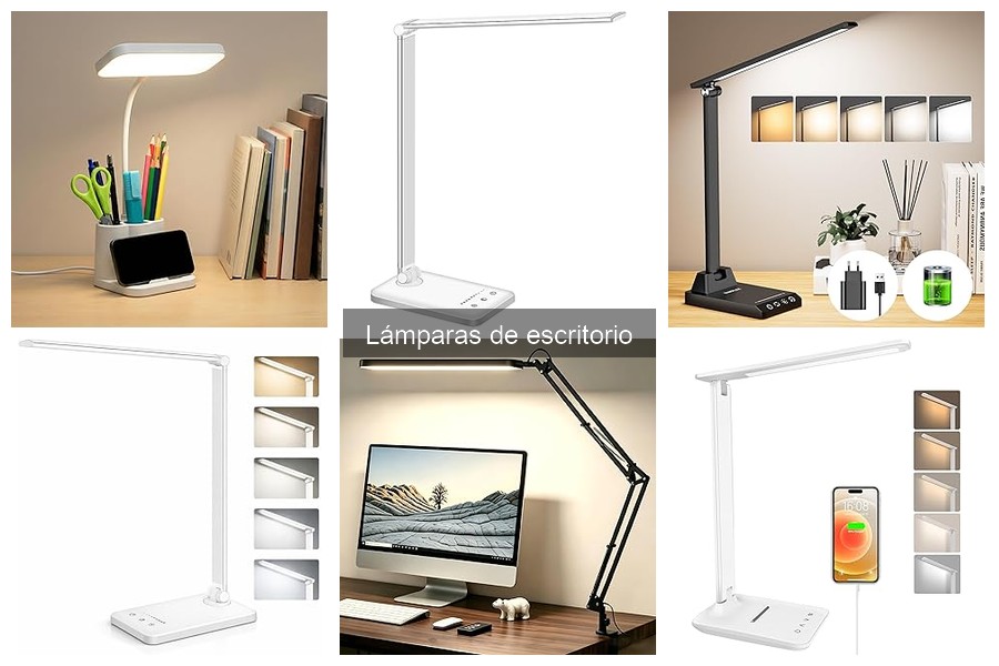 Cómo elegir la lámpara de escritorio perfecta para teletrabajo
