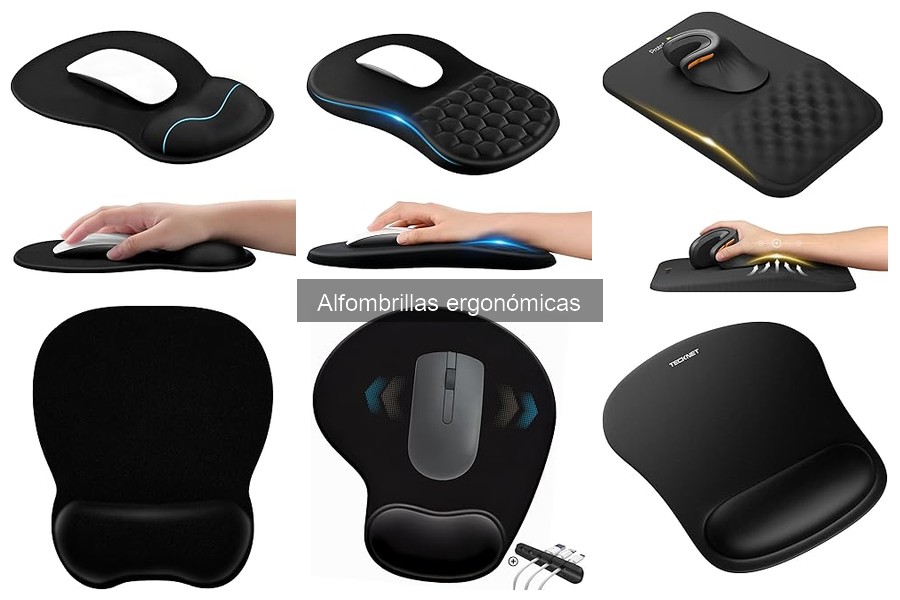 Cómo Elegir la Mejor Alfombrilla Ergonómica para Ti