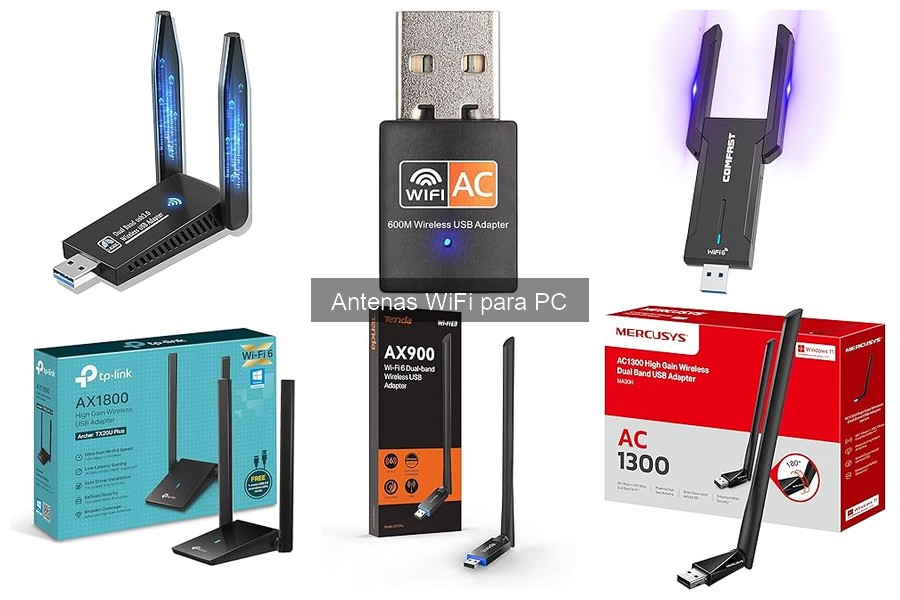 Cómo elegir la mejor antena WiFi para PC: Guía práctica