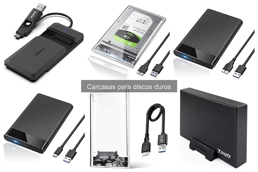 Cómo elegir la mejor carcasa para disco duro: Guía 2023