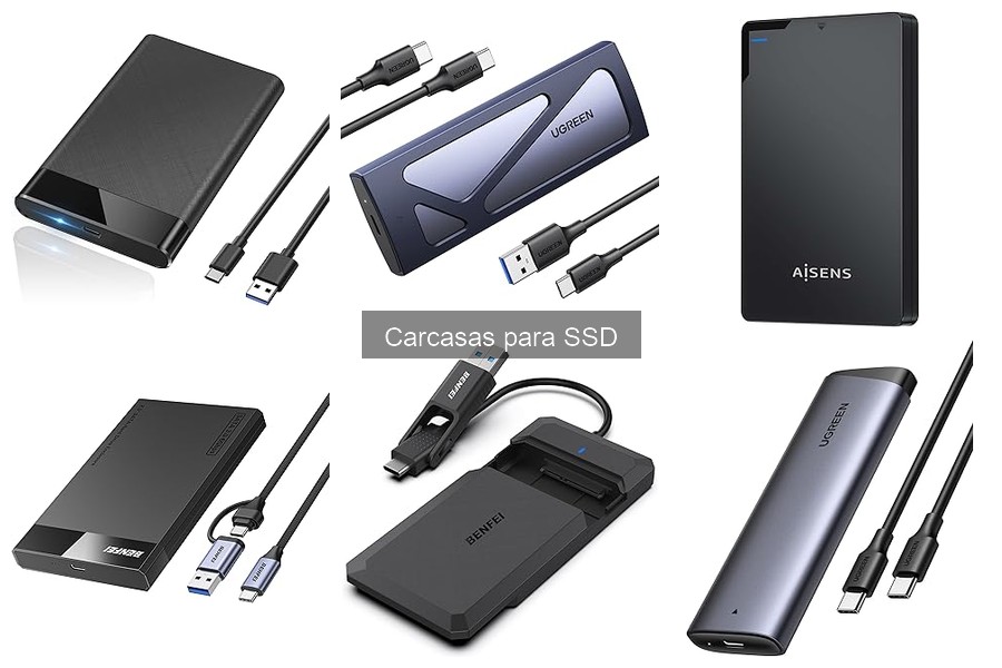 Cómo elegir la mejor carcasa para SSD portátil