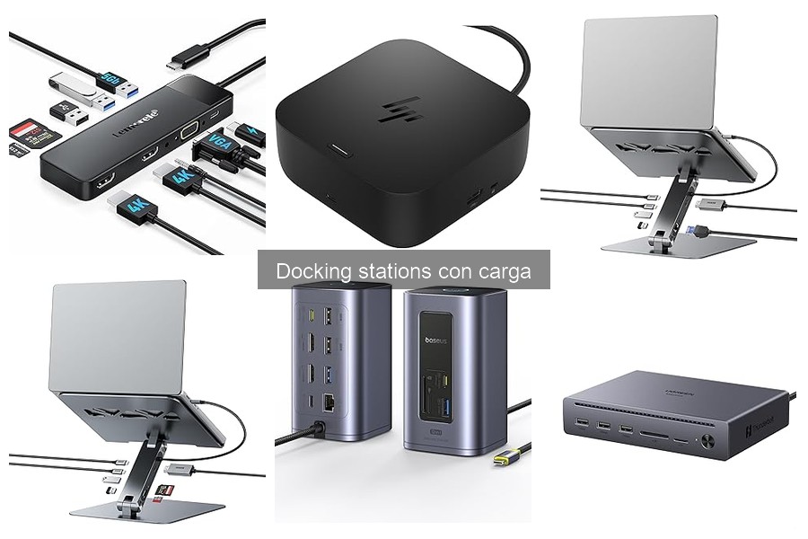 Cómo elegir la mejor docking station con carga para tu portátil