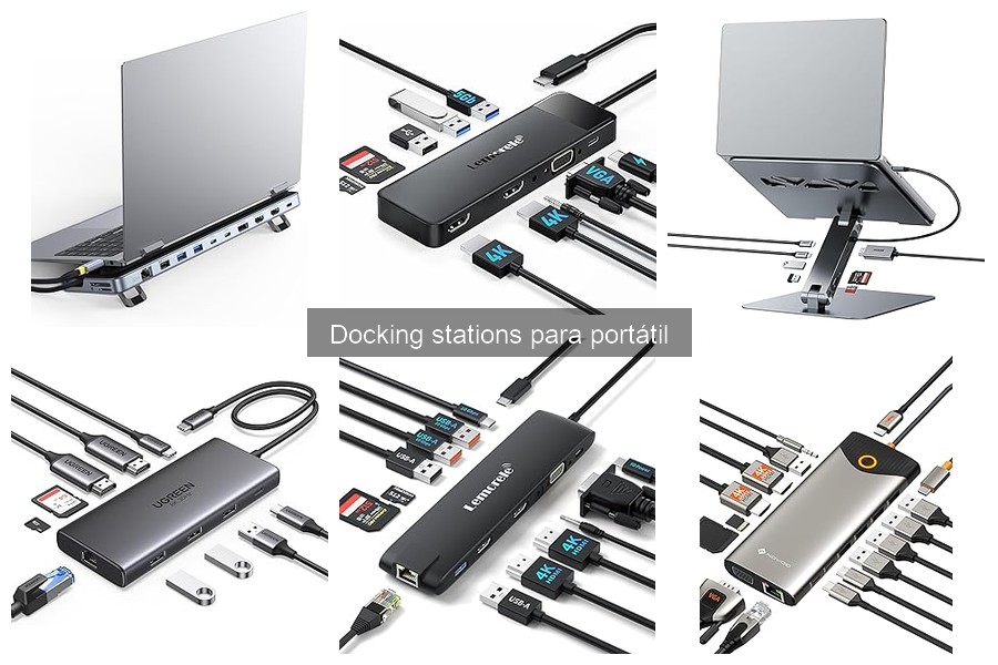 Cómo elegir la mejor docking station para portátil