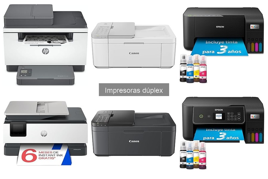 Cómo elegir la mejor impresora dúplex para tu oficina
