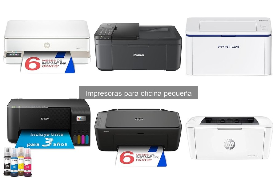 Cómo elegir la mejor impresora multifuncional para oficina pequeña