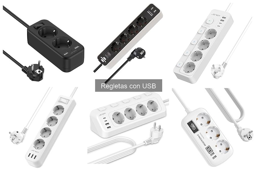 Cómo elegir la mejor regleta con USB para tu oficina