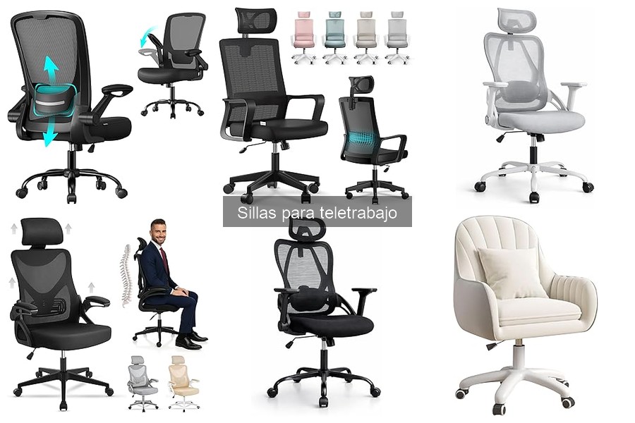 Cómo elegir la mejor silla para teletrabajo según tu cuerpo