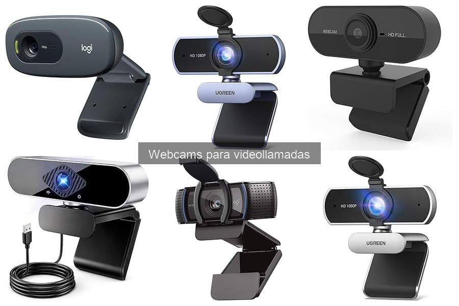 Cómo elegir la mejor webcam para videollamadas en 2023