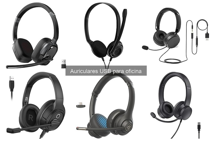 Cómo elegir los mejores auriculares USB para teletrabajo