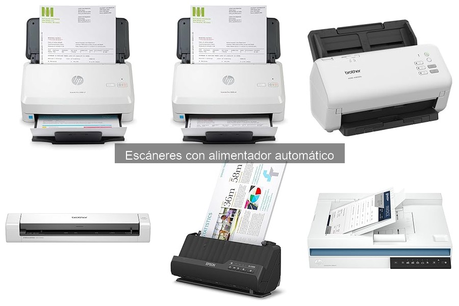 Cómo elegir un escáner con alimentador automático fácil