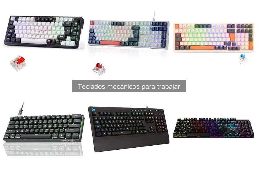 Cómo Elegir un Teclado Mecánico para la Oficina