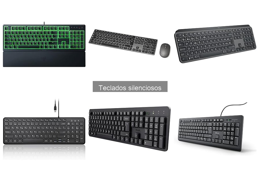 Cómo Elegir un Teclado Silencioso para tu Oficina