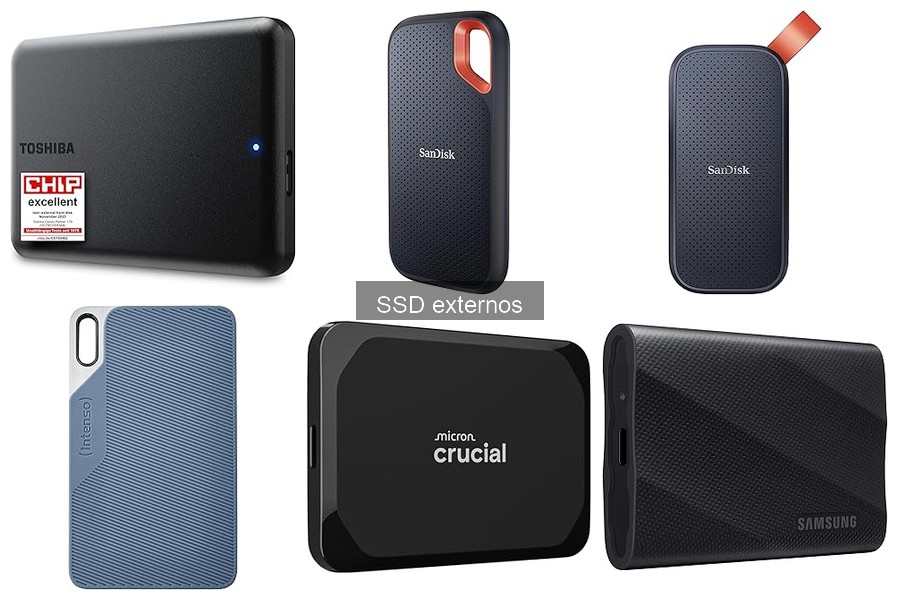 Cómo formatear un SSD externo en Windows y Mac