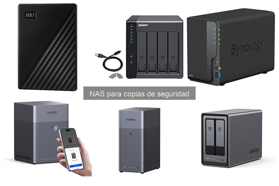 Cómo hacer un backup automático con un NAS fácilmente
