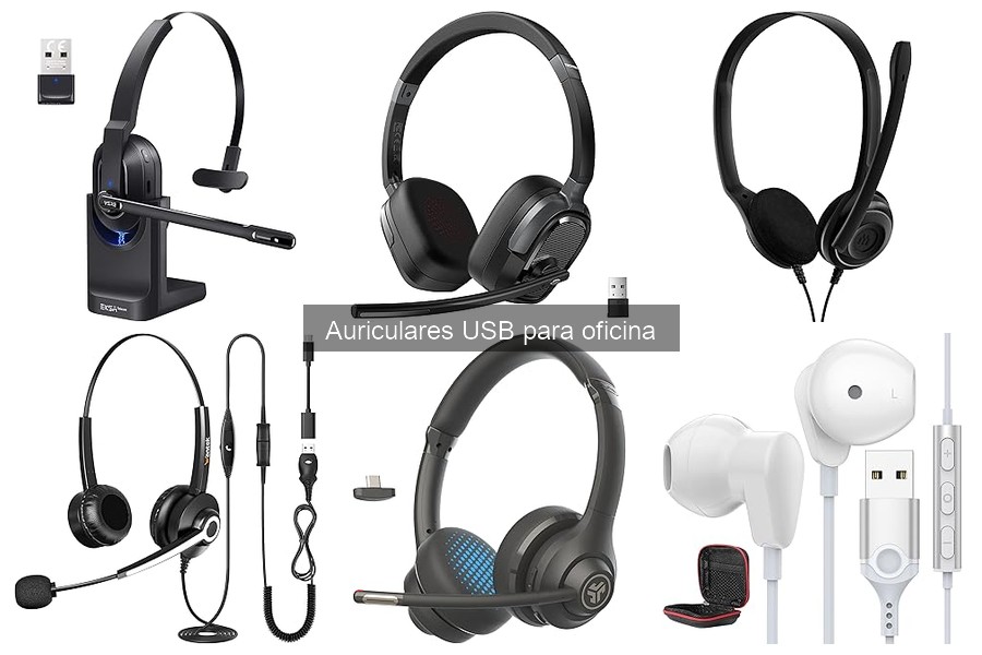 Cómo instalar auriculares USB en tu ordenador fácilmente