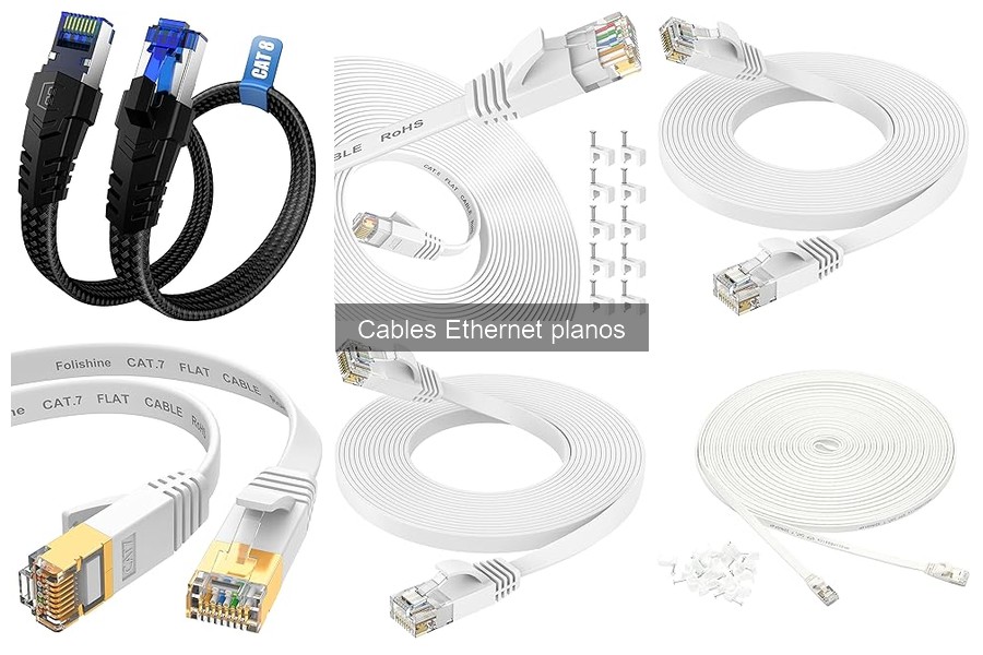 Cómo Instalar Cables Ethernet Planos: Guía Paso a Paso