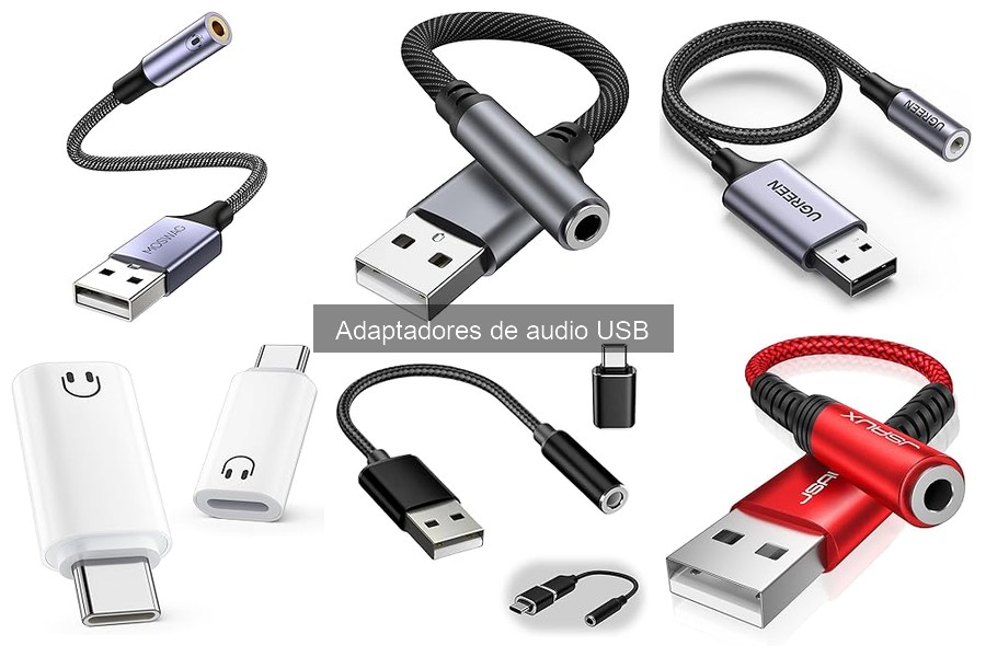 Cómo instalar un adaptador de audio USB de forma sencilla