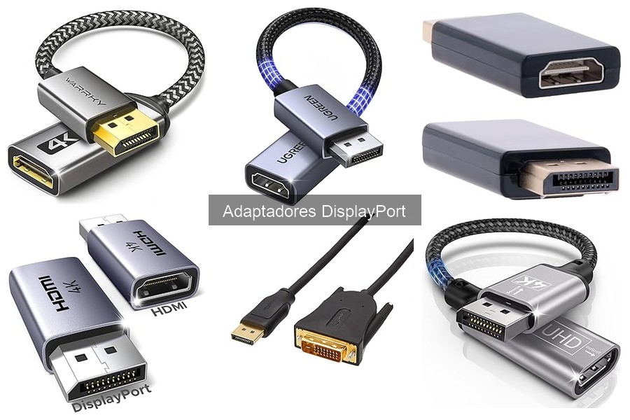 Cómo Instalar un Adaptador DisplayPort en 5 Pasos