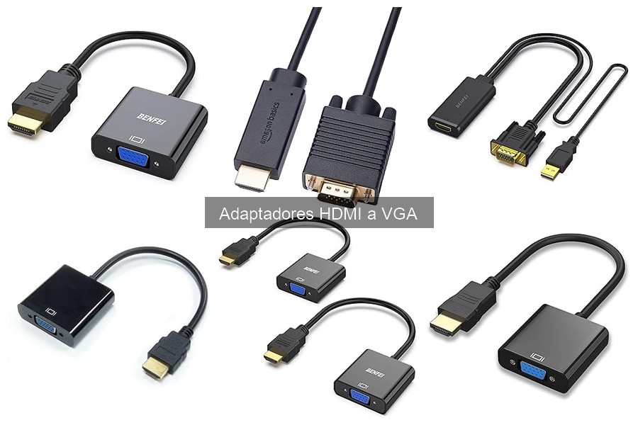 Cómo Instalar un Adaptador HDMI a VGA: Guía Paso a Paso