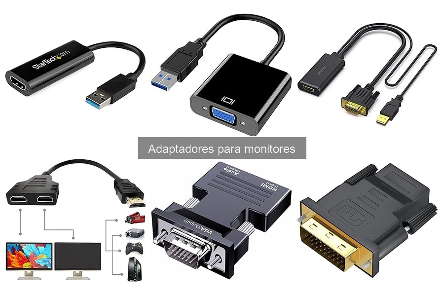 ¿Cómo instalar un adaptador para monitor? Guía paso a paso