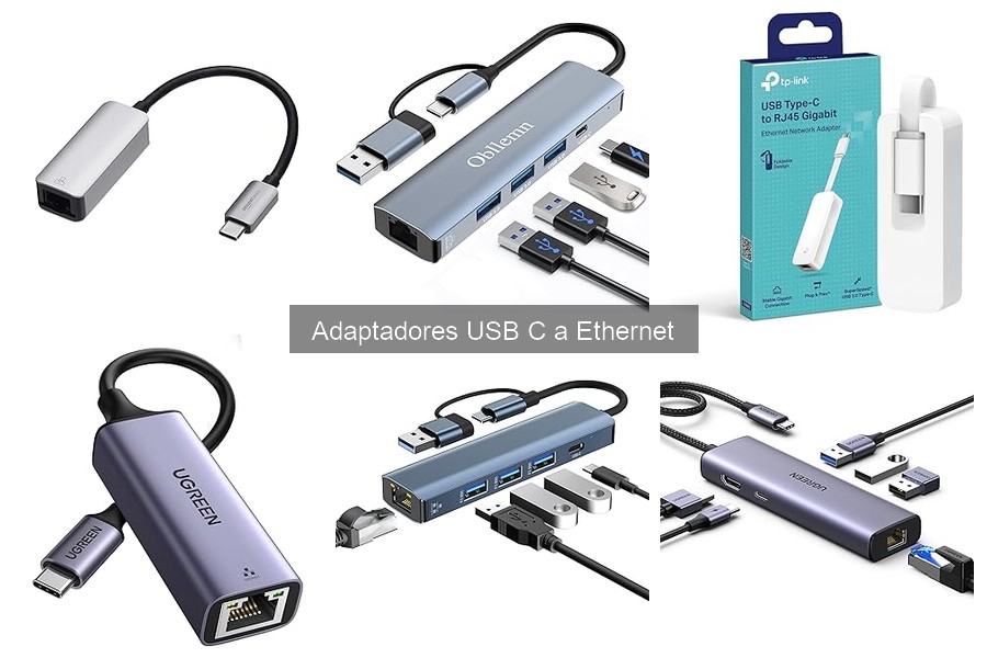 Cómo instalar un adaptador USB C a Ethernet fácilmente