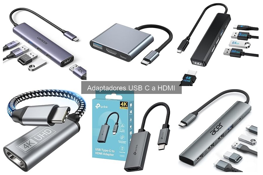 Cómo instalar un adaptador USB C a HDMI en 5 pasos