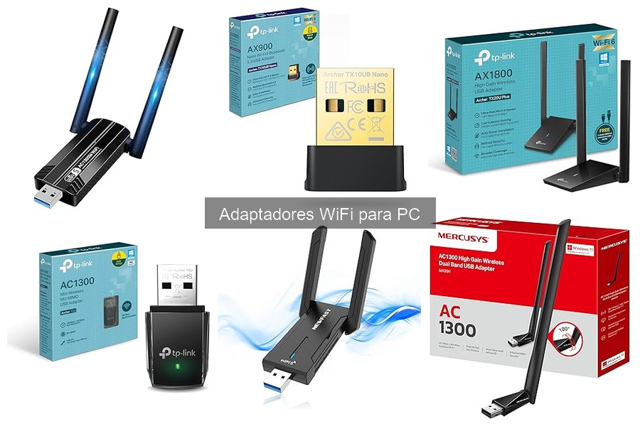 Cómo instalar un adaptador WiFi en tu PC fácil y rápido