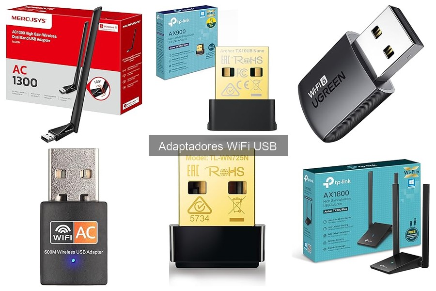 Cómo instalar un adaptador WiFi USB en Windows y Mac