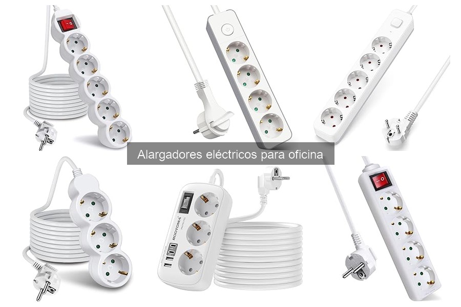 Cómo instalar un alargador eléctrico en tu oficina