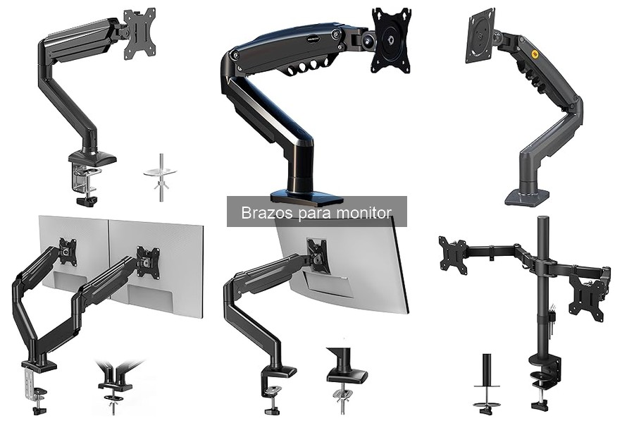 Cómo Instalar un Brazo para Monitor: Guía Paso a Paso